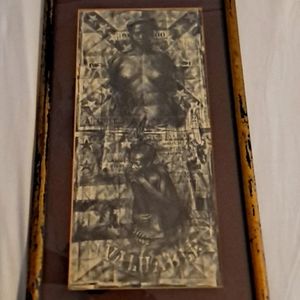 Charles White Wanted Poster Number 6